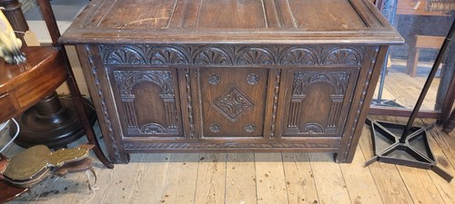 Antique carved wooden - carved,