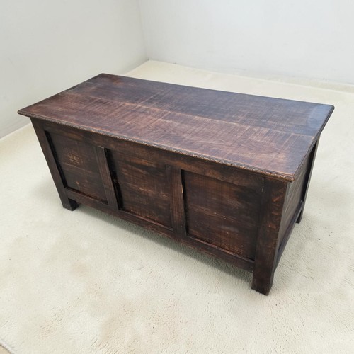 Antique oak blanket - oak, box