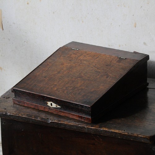 Antique unusual small 18th