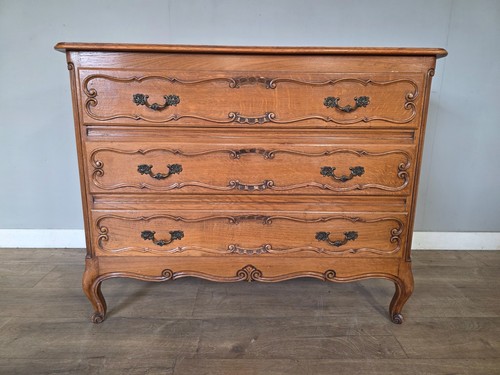Antique french solid - antique, golden