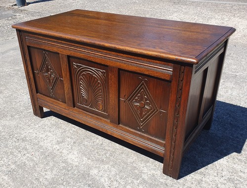 Vintage jaycee oak - oak, box