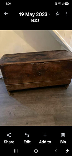 Antique oak plank - oak,