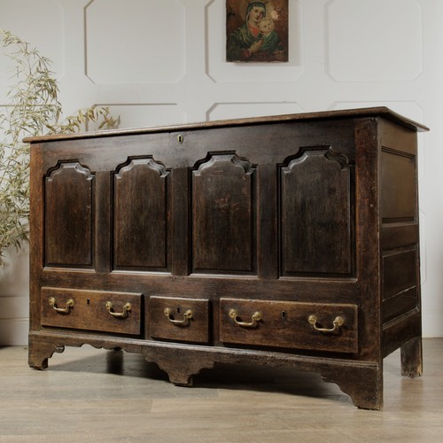 Large 18th century oak mule - 18th-century,