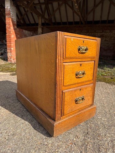 Antique edwardian oak office - antique,