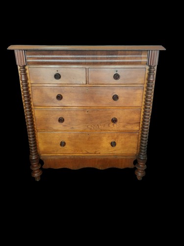 Mid victorian oak - a,